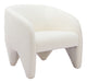 Lopta - Accent Chair - White Zuo Modern