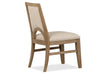 Tristan - Upholstered Side Chair (Set of 2) - Swiss Coffee Magnussen Furniture