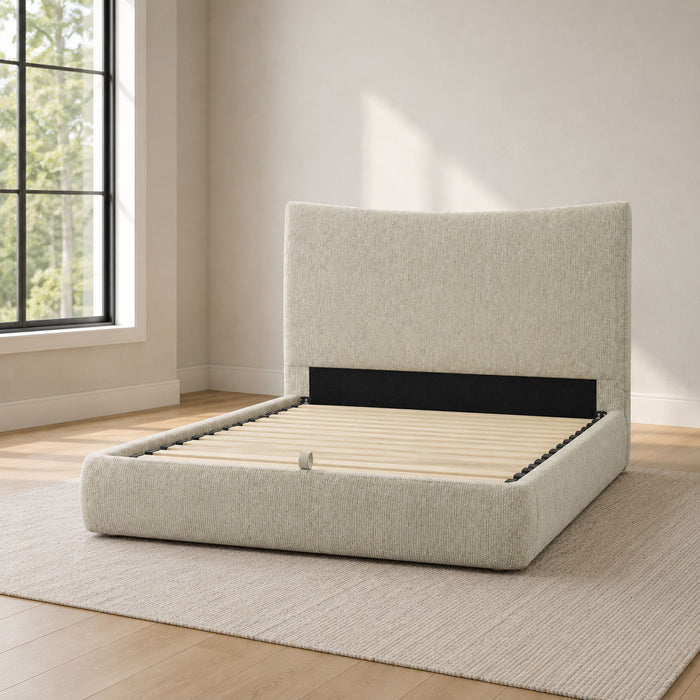 Angulo - Bed With Storage Home Essentials