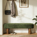 Indoor Upholstered Dining Bench Noble House
