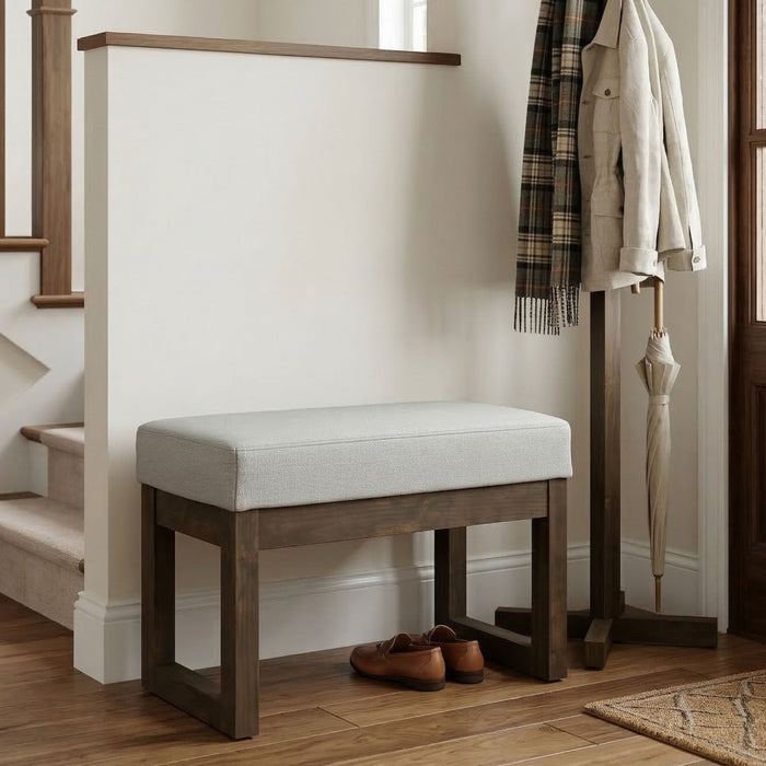 Milltown - Upholstered Ottoman Bench Simpli-Home