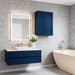 Shaker Wall Cabinet With Soft Close Hinges, Adjustable Shelves, Double Door Home Essentials