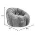 Bean Bag Chair, Lazy Sofa For Living Room - Orange Home Essentials