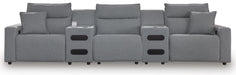 Modmax II - Reclining Sectional - Salt And Pepper Signature Design by Ashley®