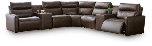 ModZ - 7 Piece Power Reclining Sectional Benchcraft®