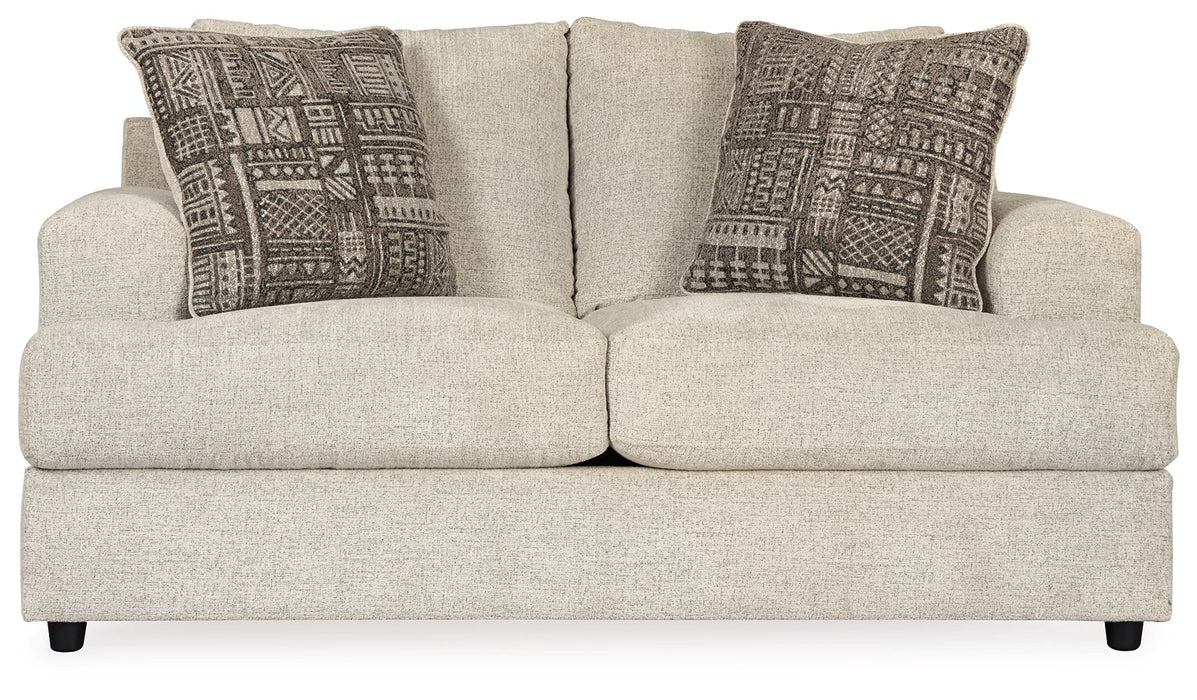 Soletren - Loveseat - Stone Signature Design by Ashley®