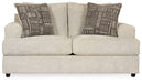 Soletren - Loveseat - Stone Signature Design by Ashley®