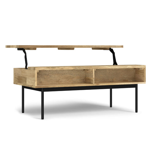 Reeves - Lift Top Coffee Table - Natural Simpli-Home