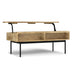 Reeves - Lift Top Coffee Table - Natural Simpli-Home