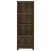 Vivek - 3 Shelf Media Tower Furniture Max