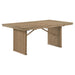 Dreydon - Extension Dining Table - Light Brown Furniture Max