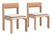 Island - Dining Chair (Set of 2) - White Zuo Modern