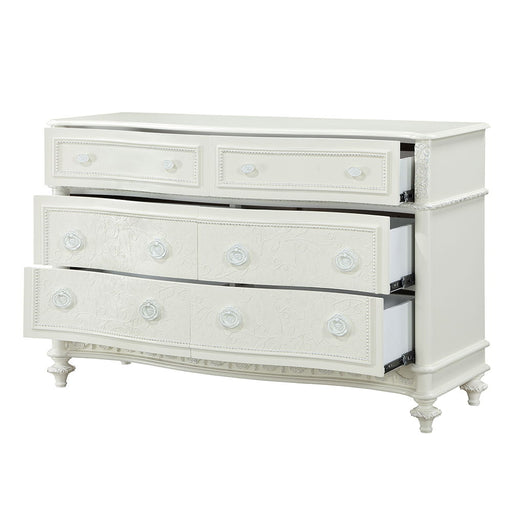 Dorothy - Dresser - Ivory ACME