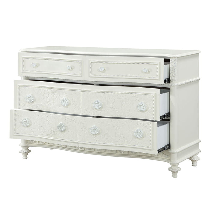 Dorothy - Dresser - Ivory ACME