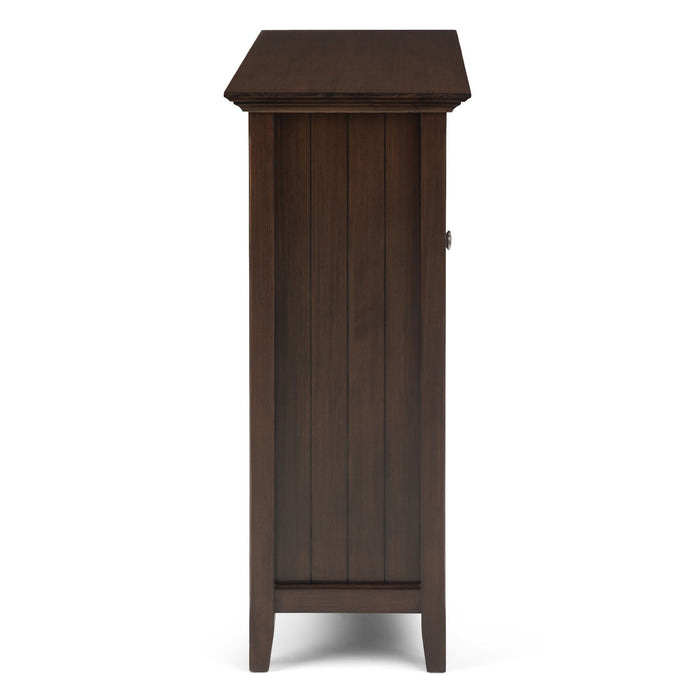 Acadian - Medium Storage Cabinet - Natural Aged Brown Simpli-Home