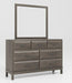 Mazing - Dresser - Gray Signature Design by Ashley®