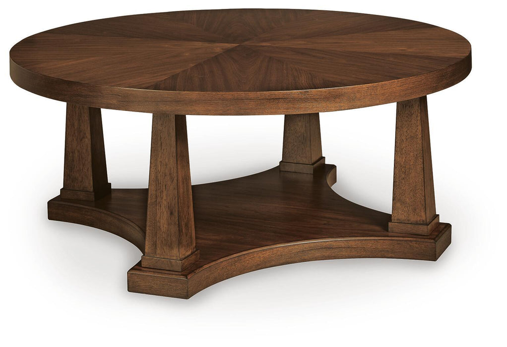 Rustic Plains - Round Table Signature Design by Ashley®