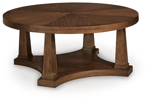 Rustic Plains - Round Table Signature Design by Ashley®