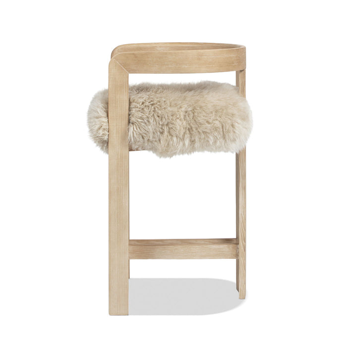Millwick - Low Back Counter Stool Jennifer Taylor Home