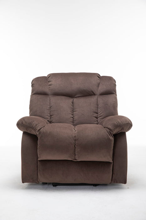 Power Lift Recliner Chair For Elderly - Heavy Duty And Safety Motion Reclining Mechanism