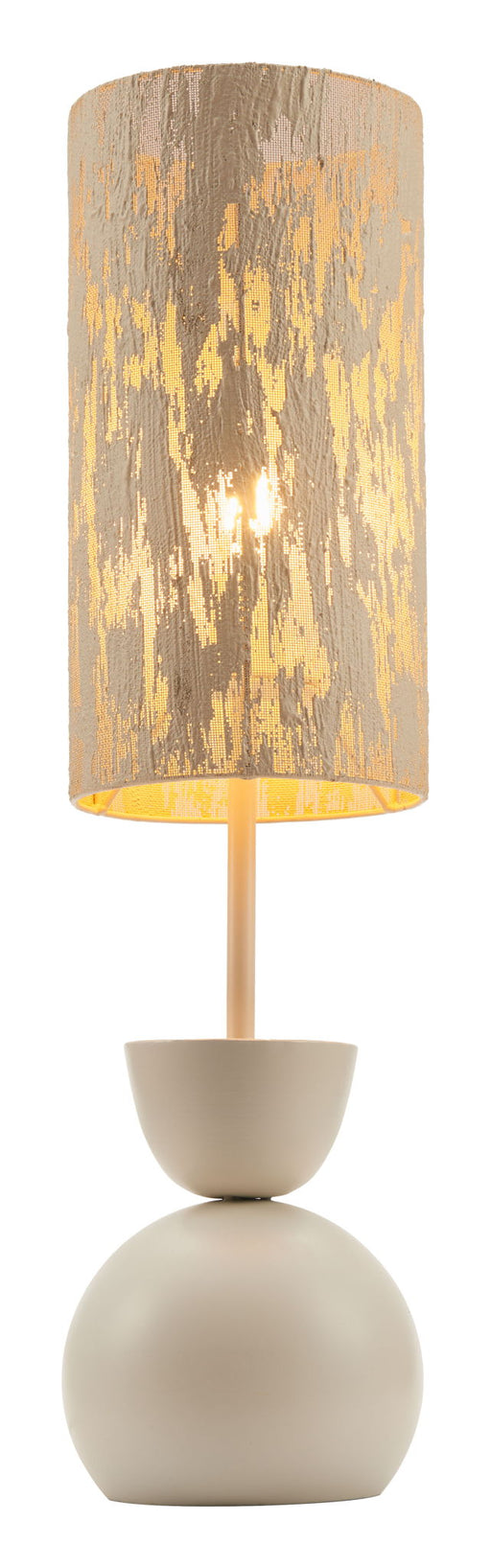 Gochi - Table Lamp - White / Beige Zuo Modern