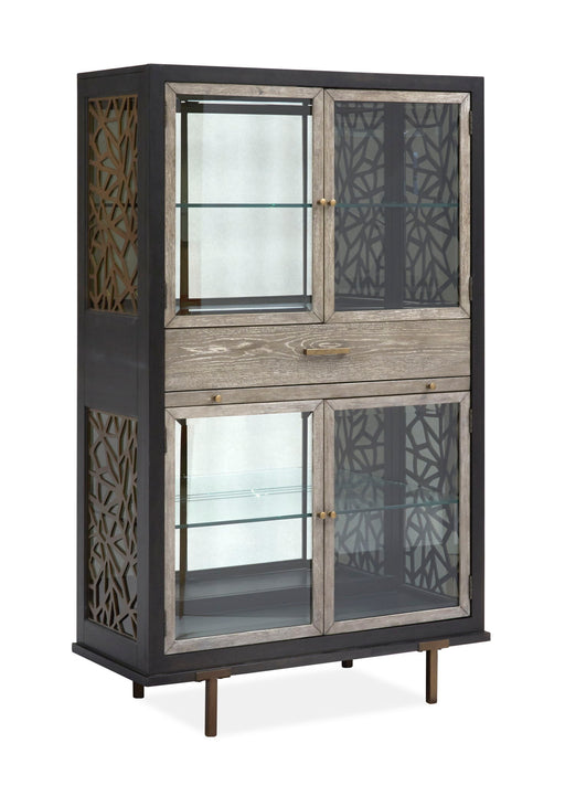 Ryker - Display Cabinet - Homestead Brown Magnussen Furniture