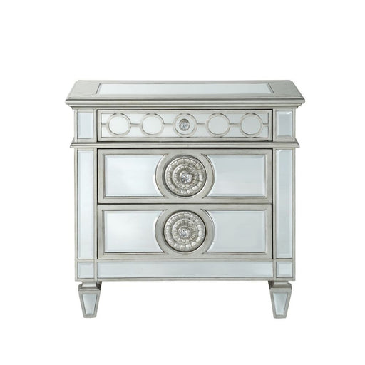Varian - Nightstand - Mirrored ACME