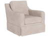 Filmore - Skirted Swivel Chair, Special Order - Beige Universal Furniture
