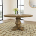 Rhea - Round Dining Table - Rustic Furniture Max