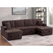 Convertible Sectional With Pull Out Bed Home Essentials