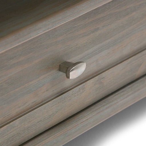 Warm Shaker - Coffee Table - Distressed Gray Simpli-Home