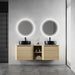Mounted Bathroom Vanity With Art Sink, 1 Storage Shelf, Soft Close Door Home Essentials