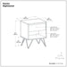 Hunter - Nightstand Simpli-Home