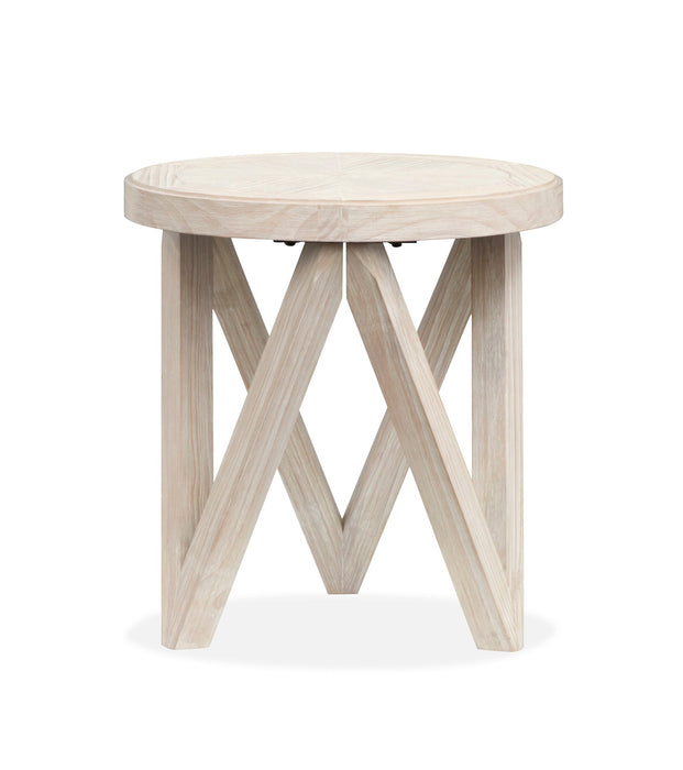 Bostwick - Round Table Magnussen Furniture