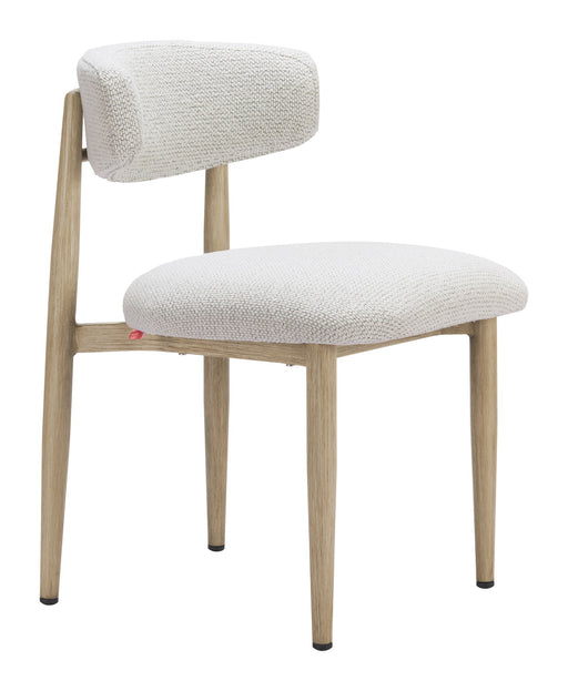 Bege - Outdoor Dining Chair - White Zuo Modern