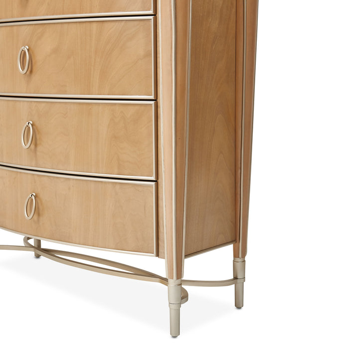 Villa Cherie - Highboy Chest Michael Amini