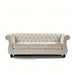 Chesterfield 3 Seater Sofa With Rolled Arms US Pride
