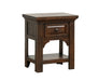 1 Drawer Nightstand - Brown Emerald Home