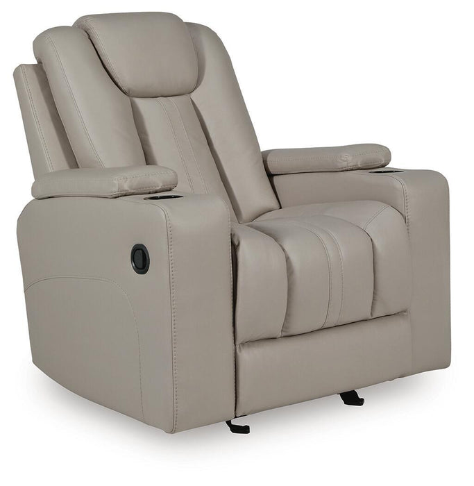 Elevate Edges - Glider Recliner - Coin Signature Design by Ashley®