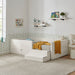 Safe Kids Bed With Guardrails And Storage Home Essentials