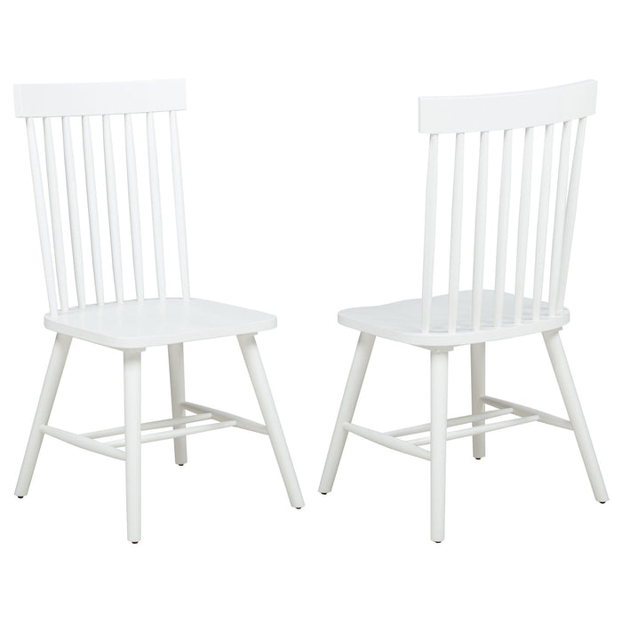 Calloway - Spindle Back Dining Side Chair (Set of 2) Furniture Max