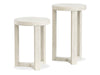 Refton - Nesting Accent Table - Balboa Mist Magnussen Furniture