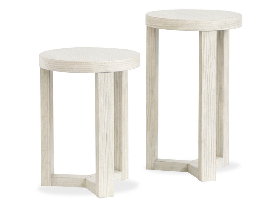 Refton - Nesting Accent Table - Balboa Mist Magnussen Furniture
