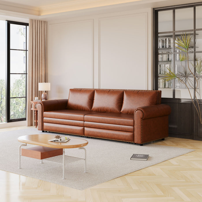 Chesterfield Sofa & Pull Out Bed Home Essentials