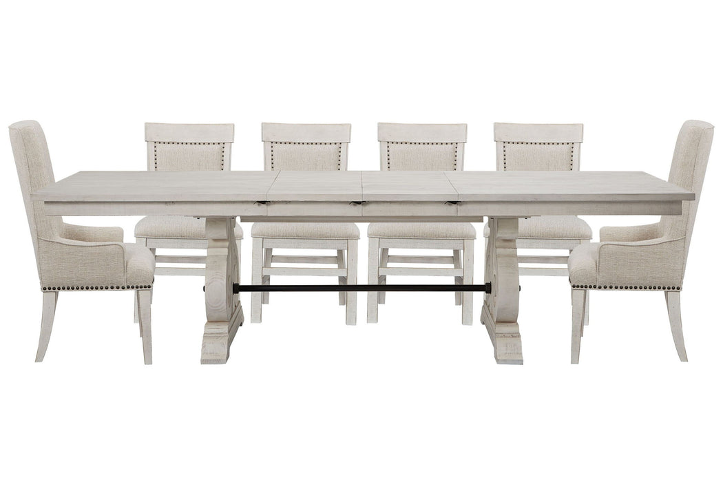 Bronwyn - Extendable Rectangular Dining Table Set Magnussen Furniture
