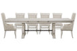 Bronwyn - Extendable Rectangular Dining Table Set Magnussen Furniture