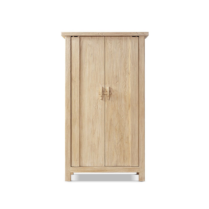 Fable - 2 Door Storage Cabinet - Light Natural Brown Jennifer Taylor Home