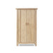 Fable - 2 Door Storage Cabinet - Light Natural Brown Jennifer Taylor Home