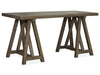 Lancaster - Desk - Dove Tail Gray Magnussen Furniture
