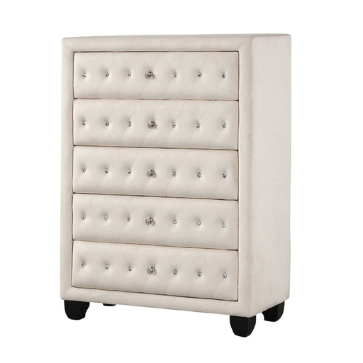 Sophia - 5 Drawer Chest Matrix Furniture Group
